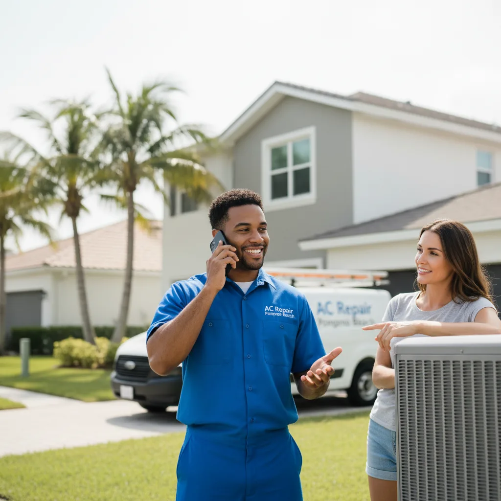 AC Repair Pompano Beach customer support in Enigma